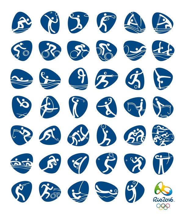 2016年里约热内卢奥运会及残奥会象形亮相